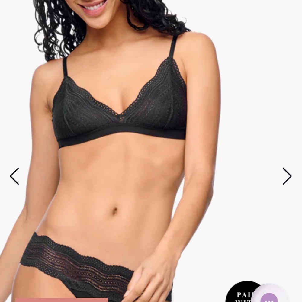 Cosabella NWT! Dolce Bralette Sz S